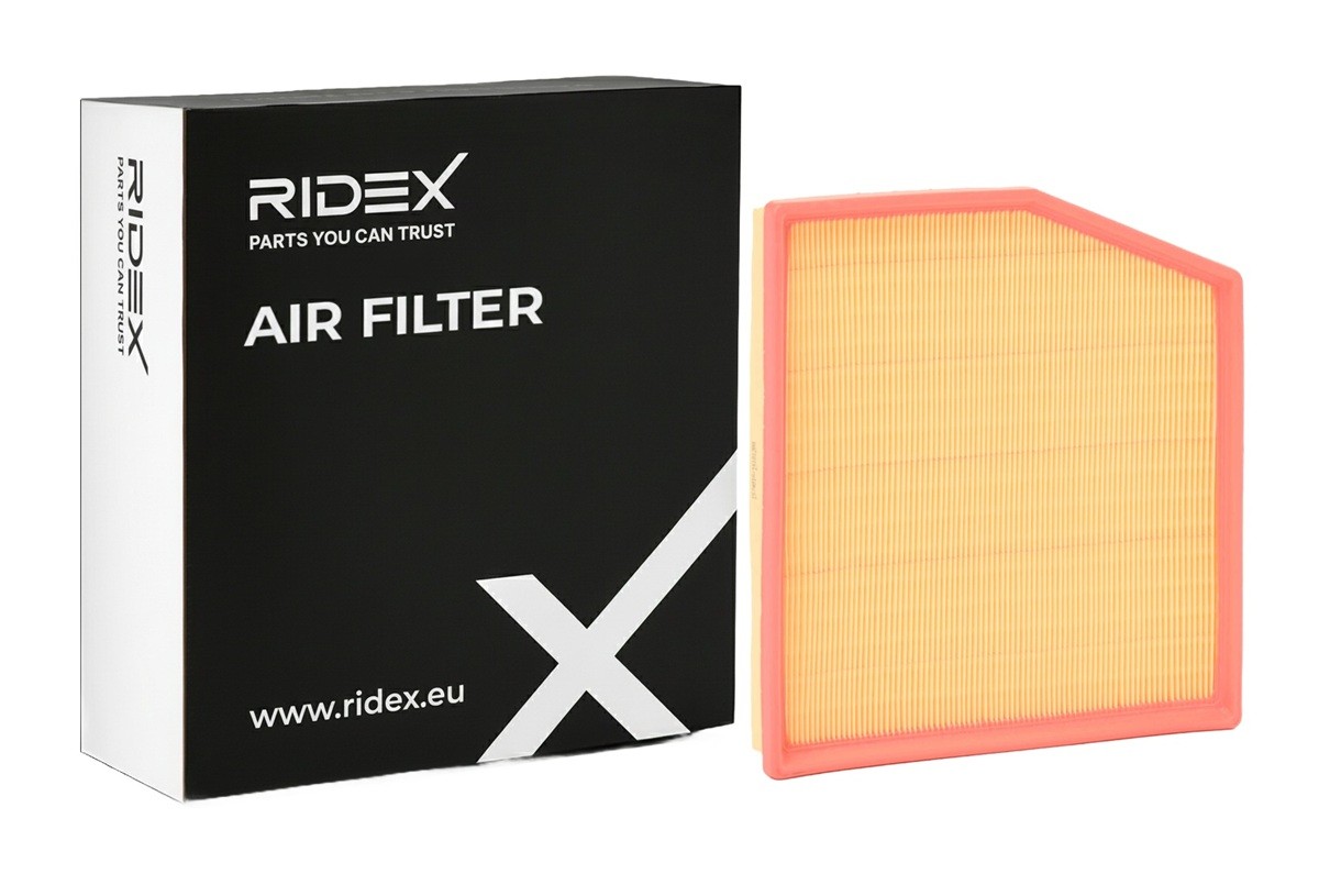 RIDEX 8A0917: Vzduchový filtr