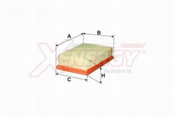 AP XENERGY X1591855: Ilmansuodatin