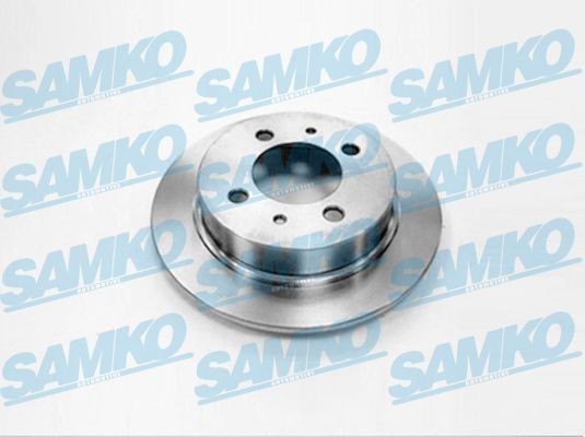 SAMKO N2781P: Δισκόπλακα Ø: 234mm, πλήρες, Ø: 234mm