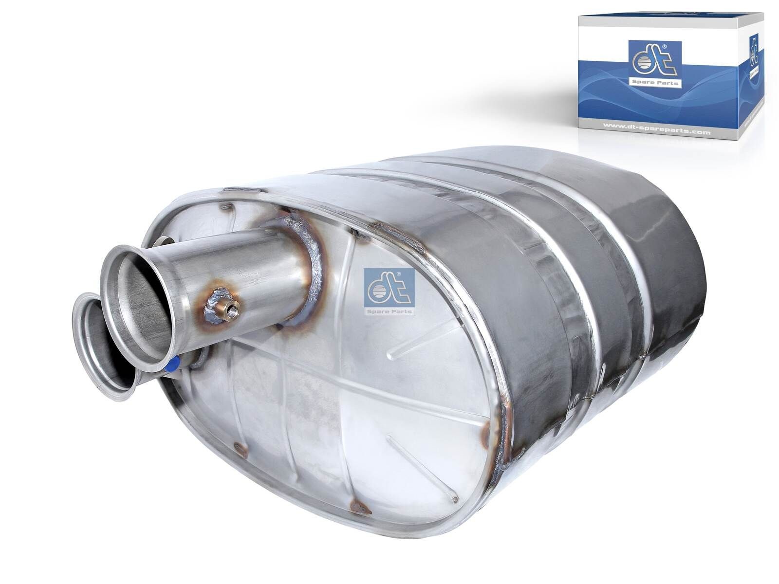 DT Spare Parts 2.14952: Stredni- / zadni tlumic vyfuku