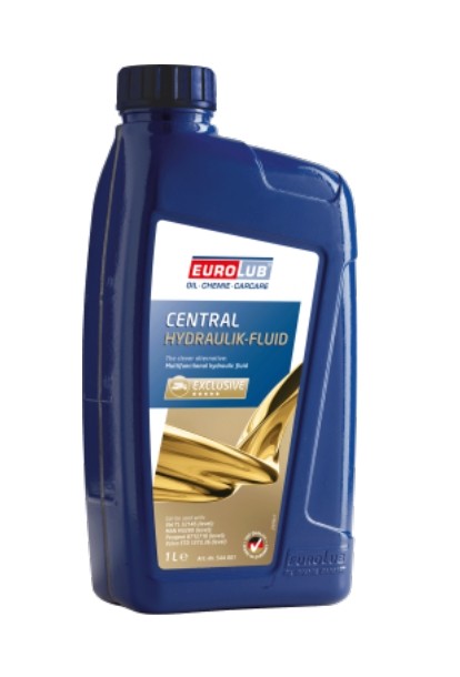 EUROLUB 544001: Centrinė hidraulinė alyva CHF
