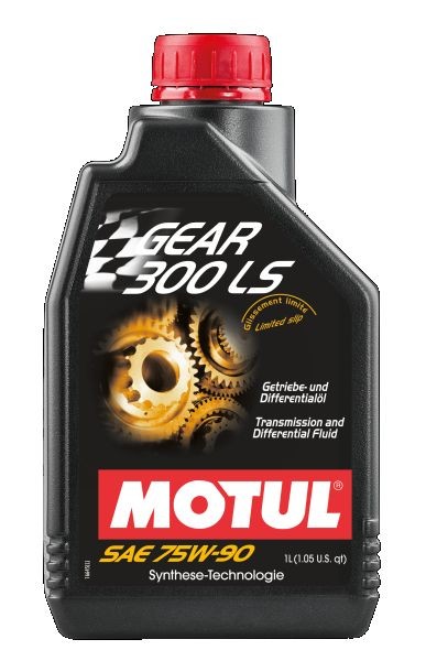 MOTUL 110070: Versnellingsbakolie GEAR 300 LS 75W-90 Gear 300 LS