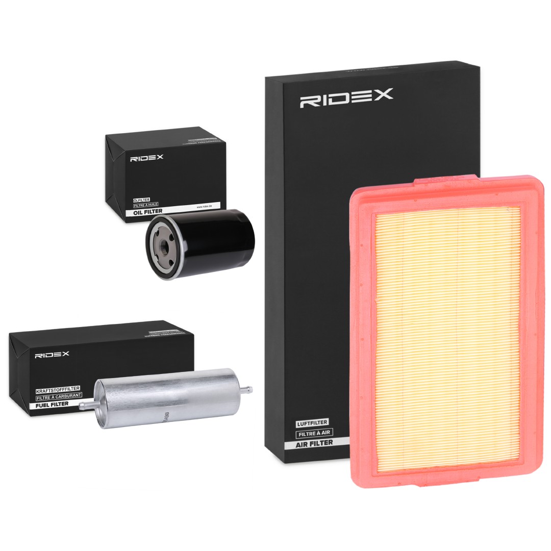 RIDEX 4055F23368: Filtr-sada