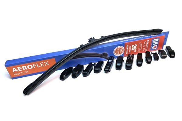 QUINTON HAZELL QAW1026: Valytuvo gumelė ULTRA AeroFlex Multi-Fit 660mm