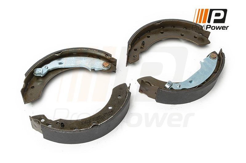 ProfiPower 2B0004: Juego de zapatas de frenos 203,0mm
