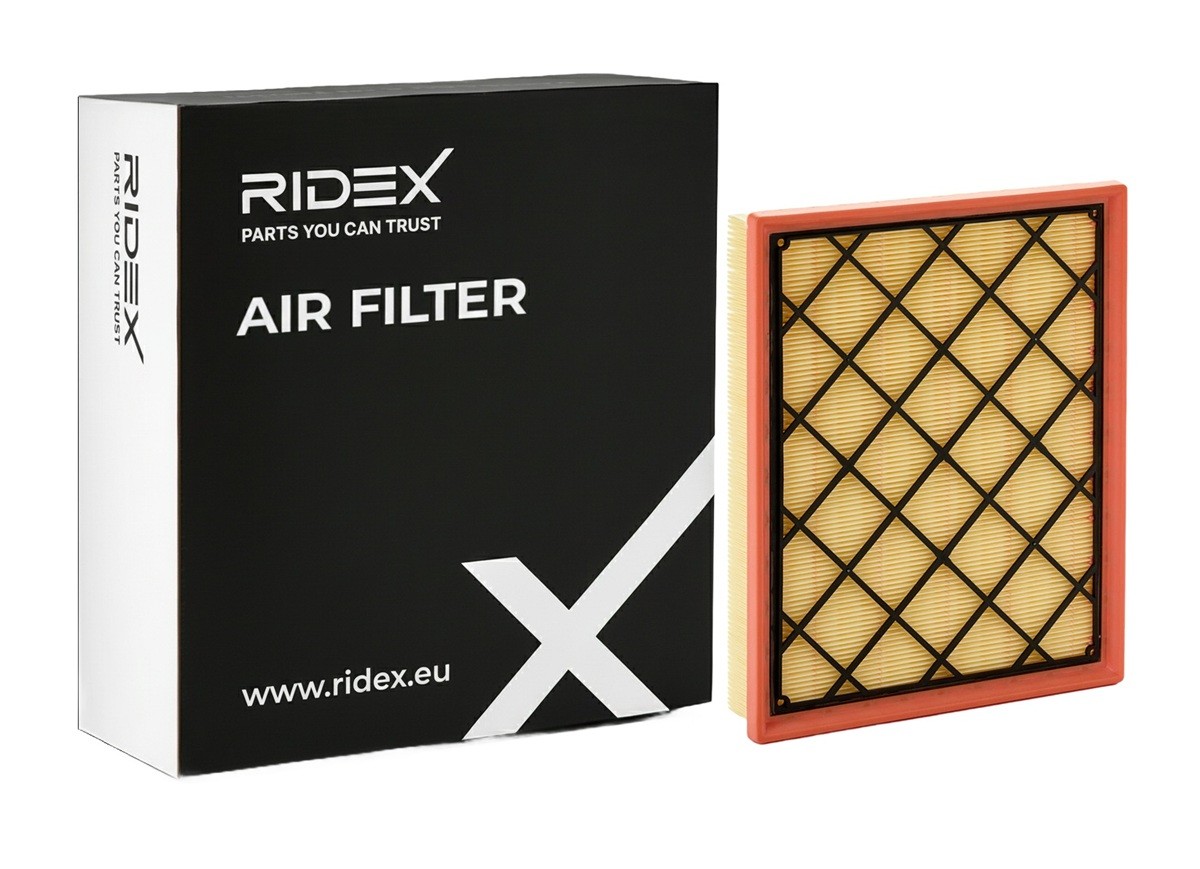 RIDEX 8A1663: Vzduchový filtr