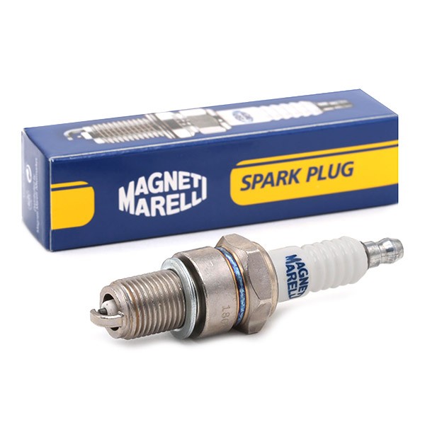 MAGNETI MARELLI 062000739304: Zündkerze Schlüsselweite: 20,8, mit Flachsitz