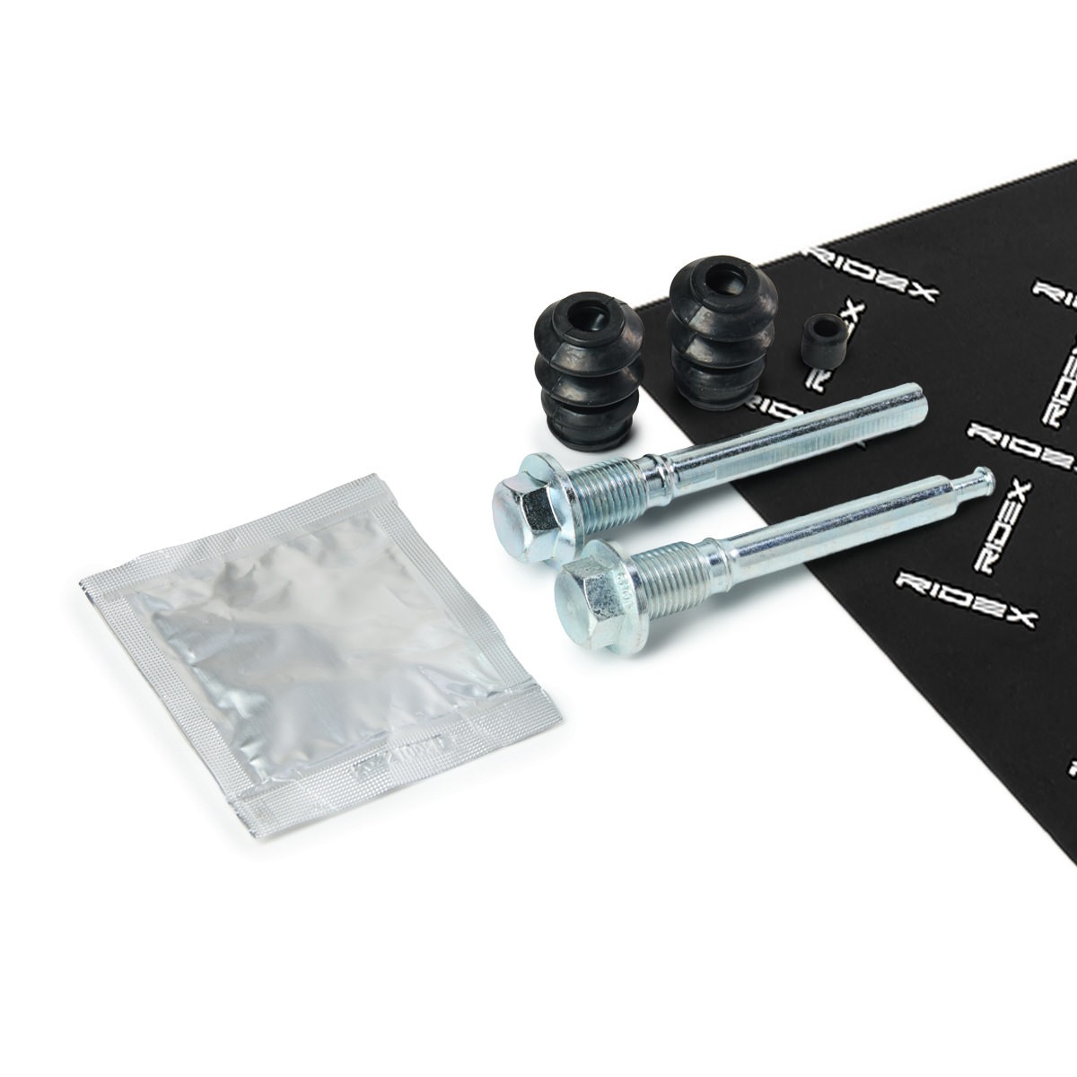 RIDEX 1165G0190: Zestaw tulei prowadzących, zacisk hamulca Oś tylna