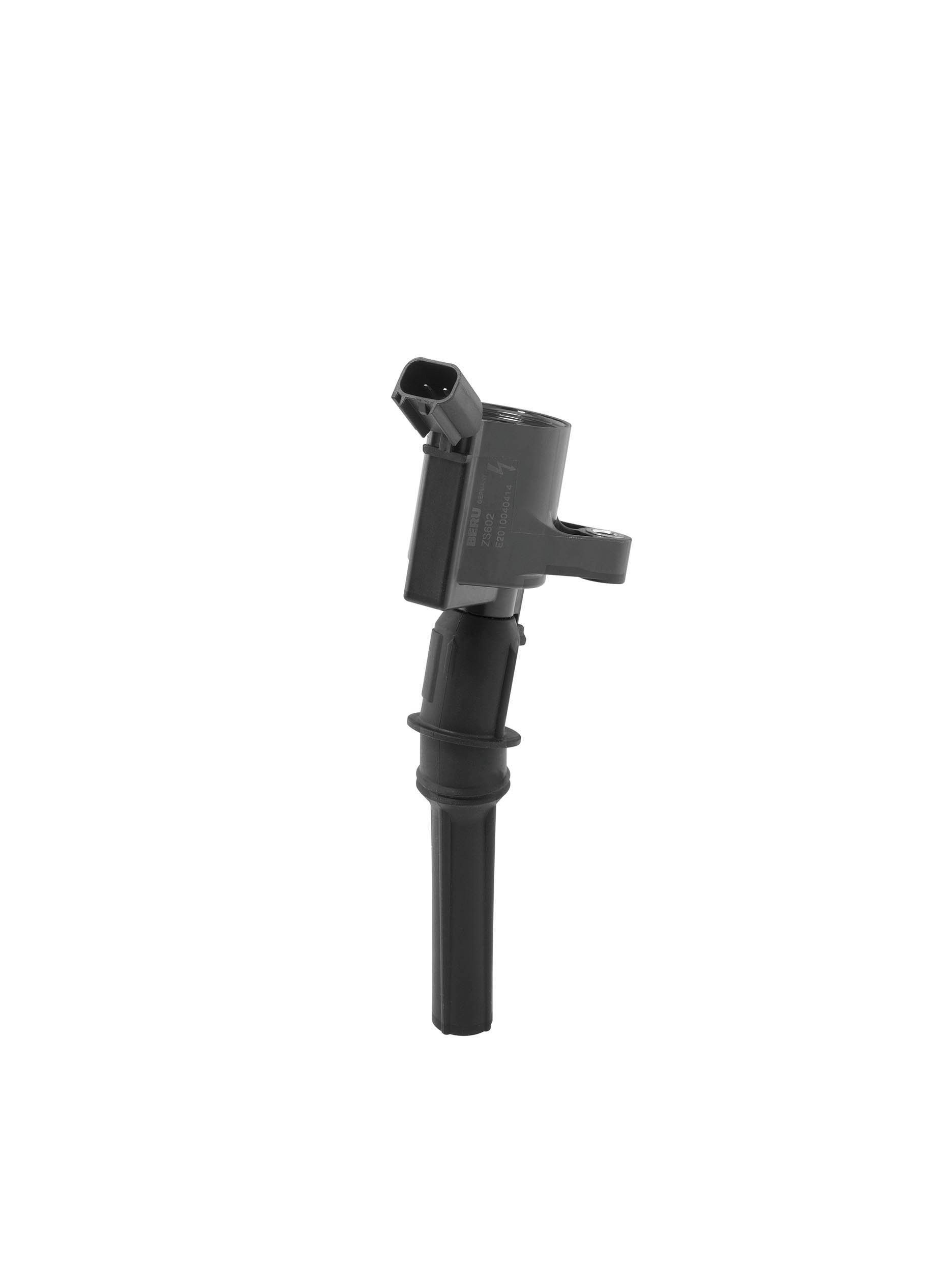 BERU ZS602: Bobina de encendido 12V, 2polos