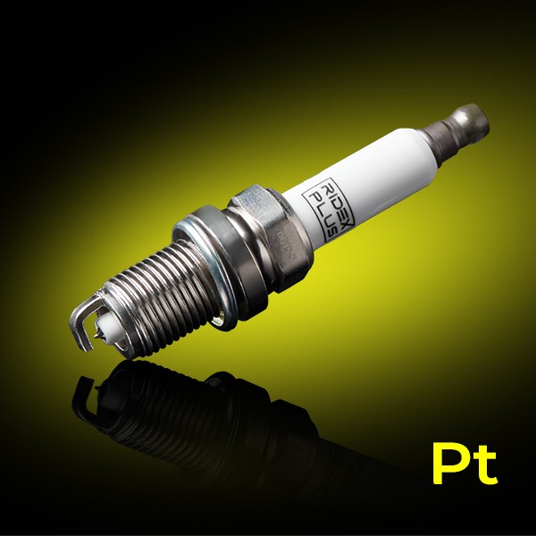 RIDEX PLUS 686S0025P: Bujía de encendido Ancho de llave: 16 mm Platinum