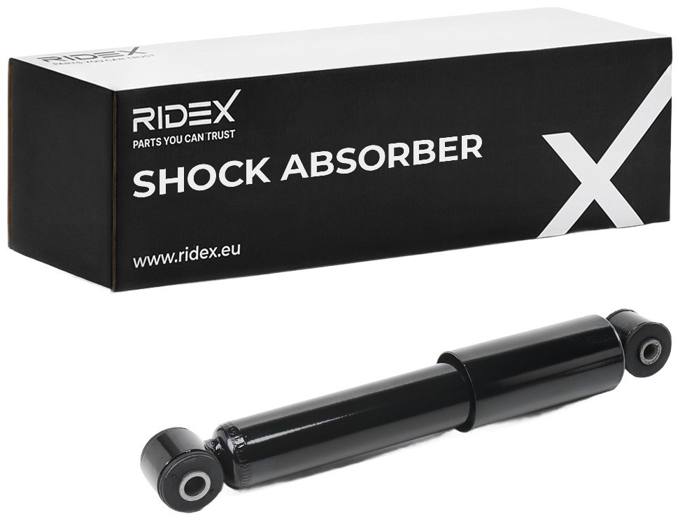 RIDEX 854S18902: Αμορτισέρ Πίσω άξονας, Πίεση λαδιού, Τηλεσκοπικό αμορτισέρ
