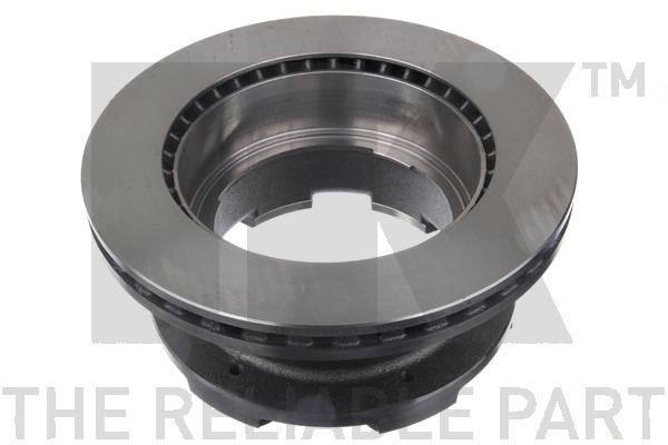 NK 202362: Bromsskiva Ø: 306mm, ventilerad, Ø: 306mm, oljad