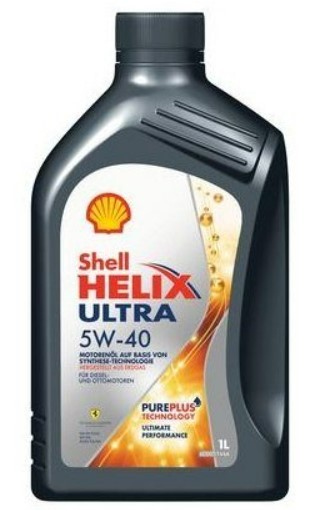SHELL 550052674: Olio motore Helix Ultra 5W-40 1l, 5W-40 Helix Ultra