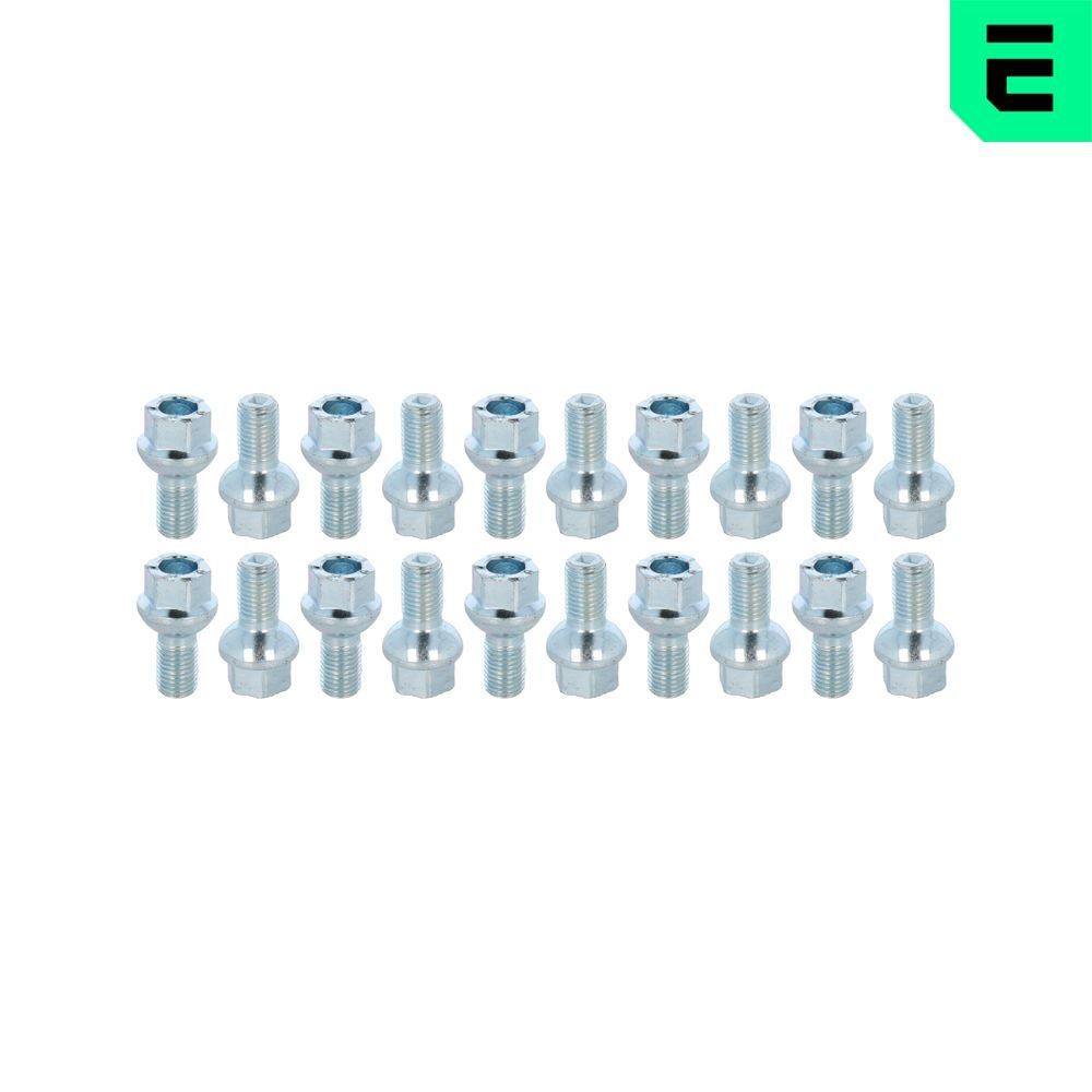 OPTIMAL OP-UWB10013-20: Hjulbult M12x1,5, 17