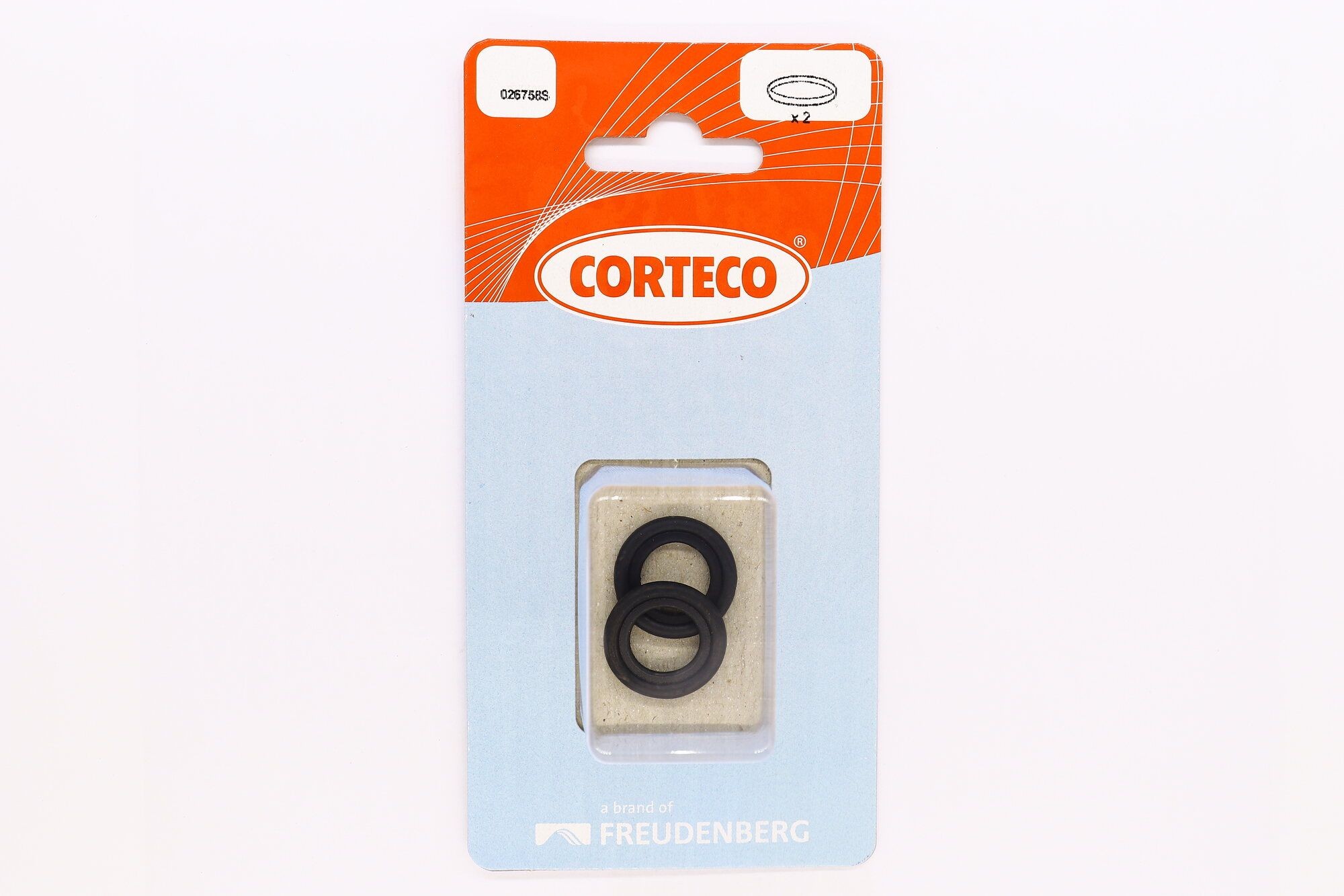 CORTECO 026758S: Tarpiklis, alyvos išleidimo angos kaištis vidinis skersmuo: 13mm