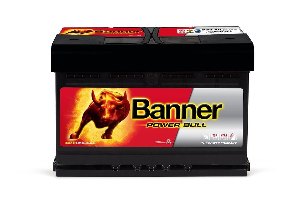 BANNER 013577400101: Indító akkumulátor Power Bull