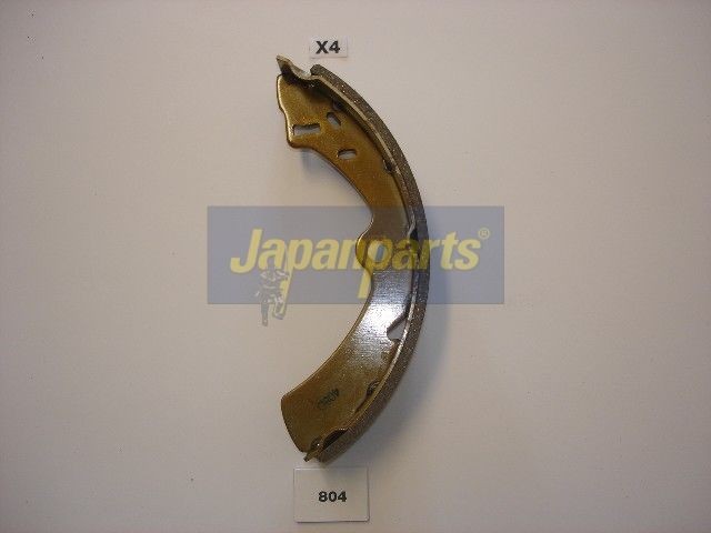 JAPANPARTS GF-804AF: Zestaw szczęk hamulcowych Oś tylna, 220[mm]