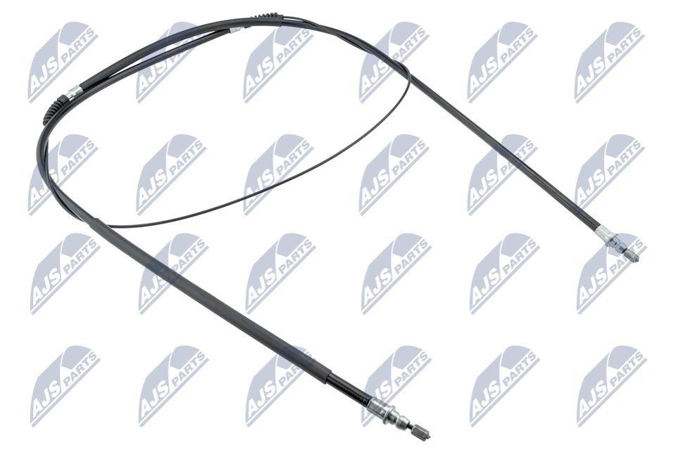 NTY HLR-FT-007: Handremkabel Links achter, Rechts achter