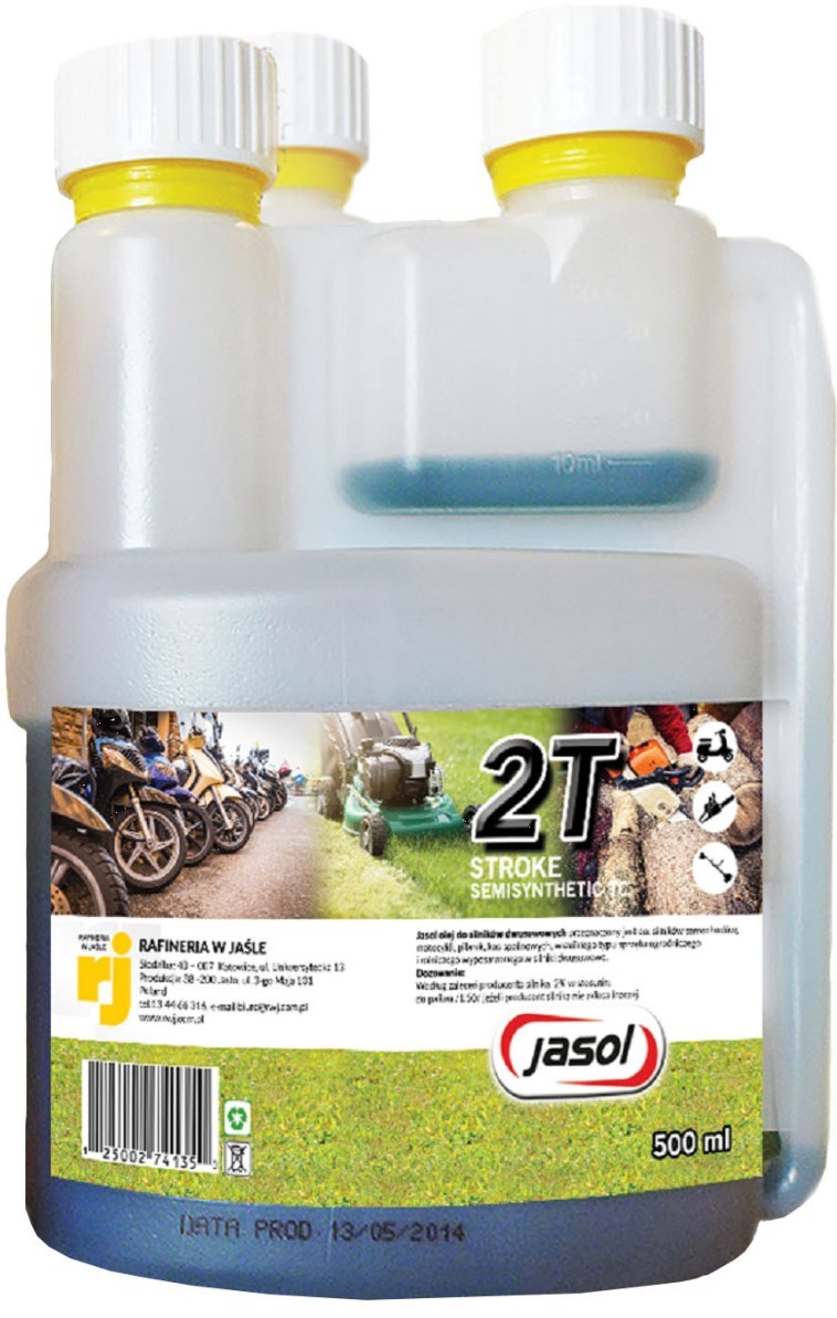 JASOL 5901797904371: Λάδι κινητήρα 0,5l 2T, TC Green