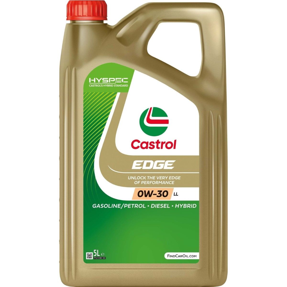 CASTROL 15FEFC: Variklio alyva 5l, 0W-30 EDGE, LL
