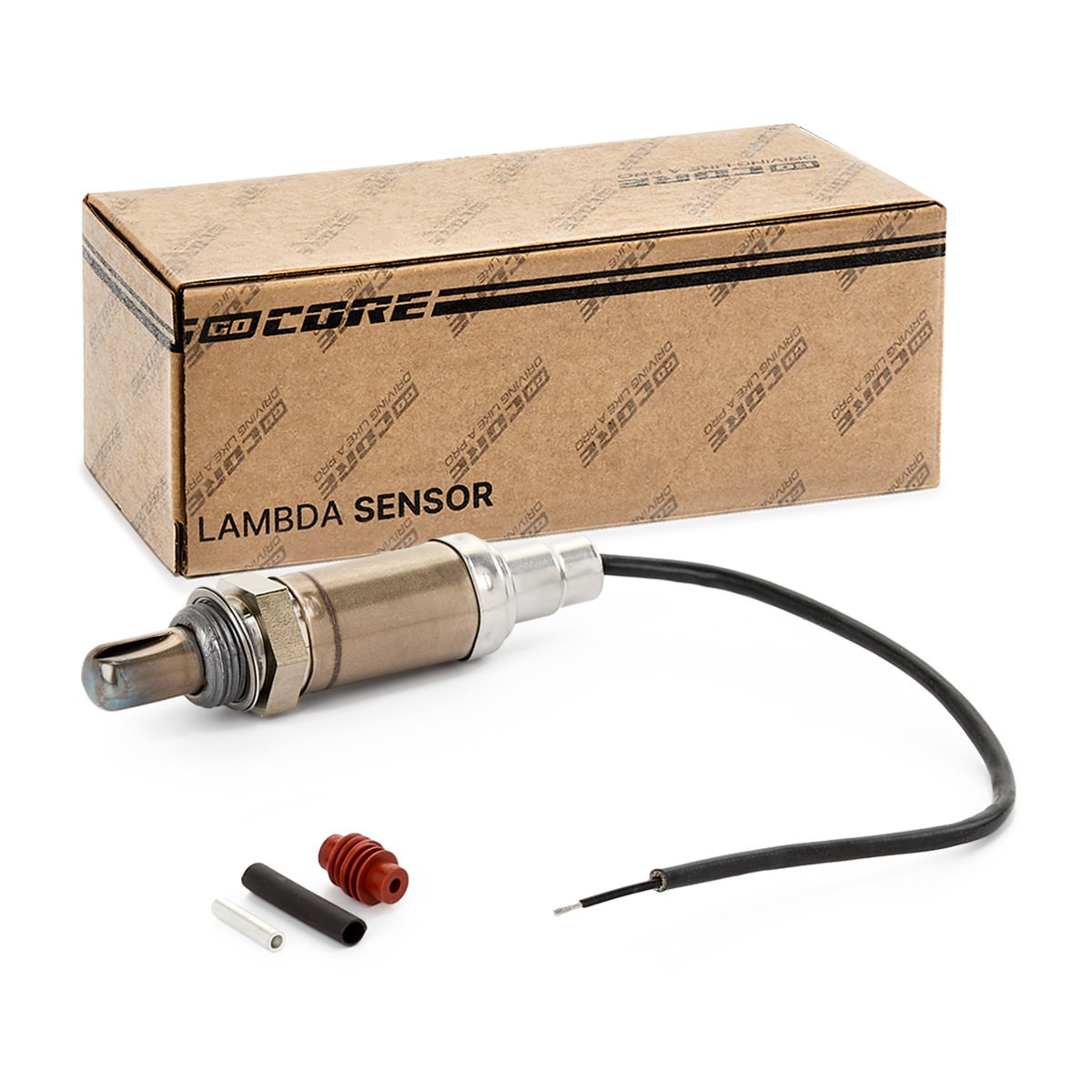 goCORE GCC9220145: Lambdasonde mit Anbau-/Befestigungsmaterial, ohne Stecker