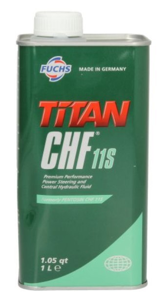 FUCHS 601429774: Olej pro servo-rizeni Titan, CHF 11S