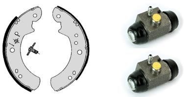 BREMBO H 24 030: Juego de zapatas de frenos STANDARD KIT