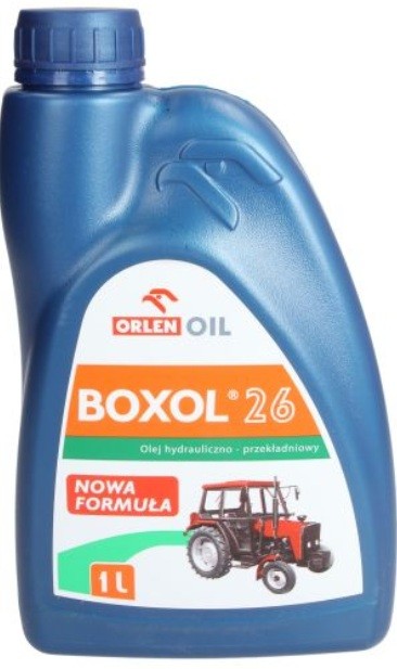 ORLEN QFS022B10: Hidraulinė alyva Boxol, 26