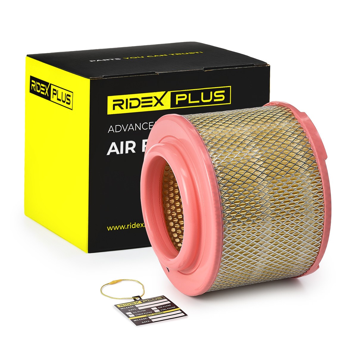 RIDEX PLUS 8A0231P: Vzduchový filtr