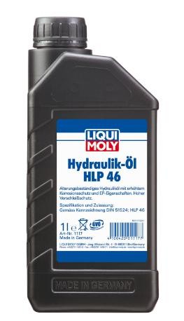 LIQUI MOLY 1117: Hidraulinė alyva