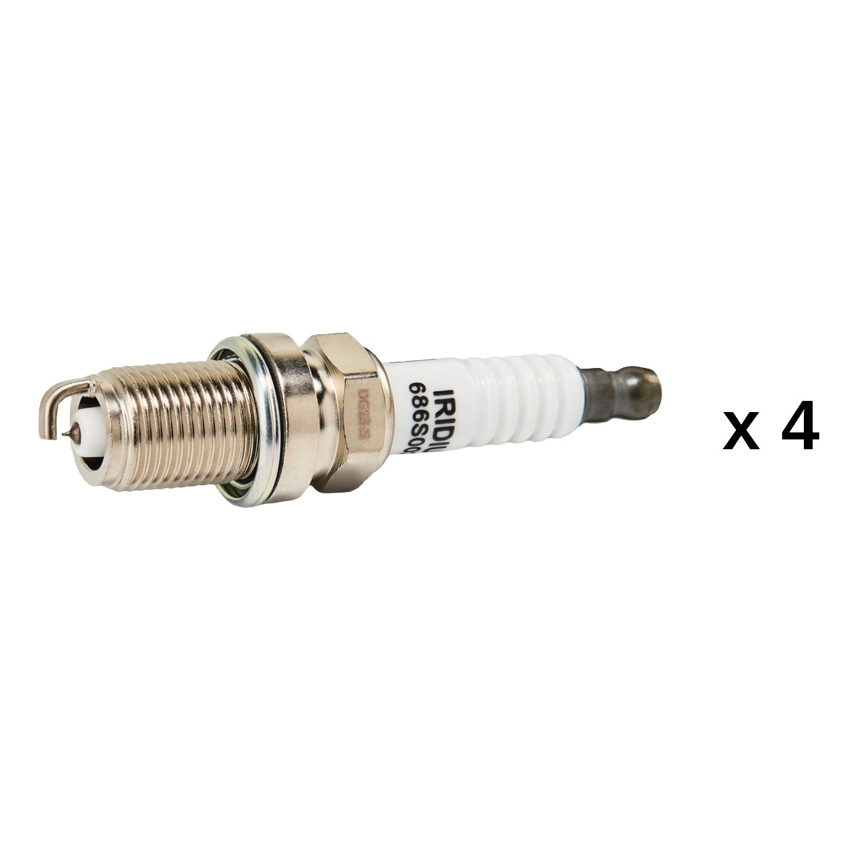 RIDEX PLUS 686S0317P: Uždegimo žvakė Veržliarakčio dydis: 16 mm