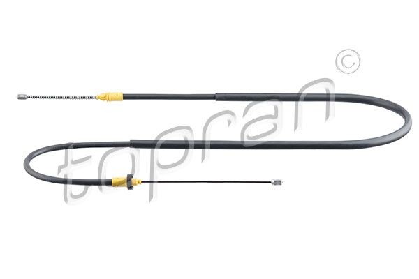 TOPRAN 721 657: Handremkabel Links achter, Rechts achter