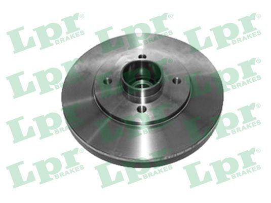 LPR R1411P: Disco de freno Ø: 238mm, Ø: 238mm