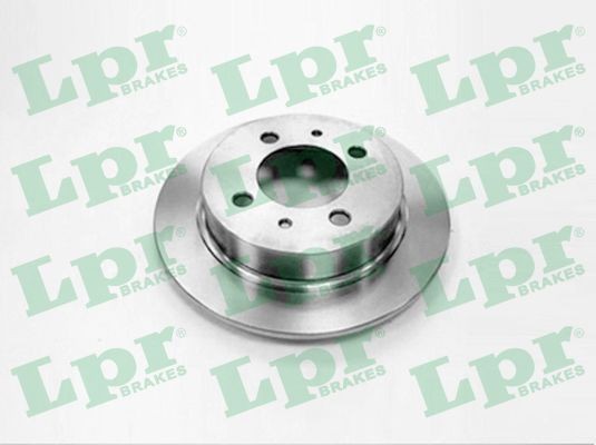 LPR N2781P: Δισκόπλακα Ø: 234mm, πλήρες, Ø: 234mm