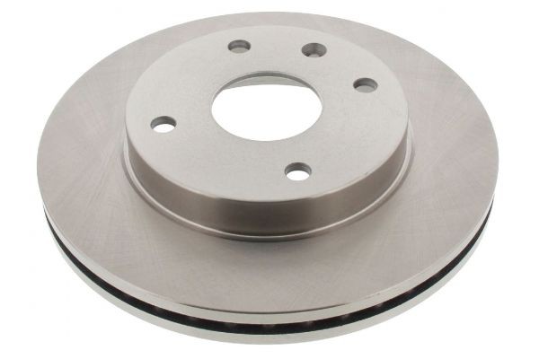 MAPCO 25234: Bromsskiva framaxel, Ø: 256mm, ventilerad, Ø: 256mm