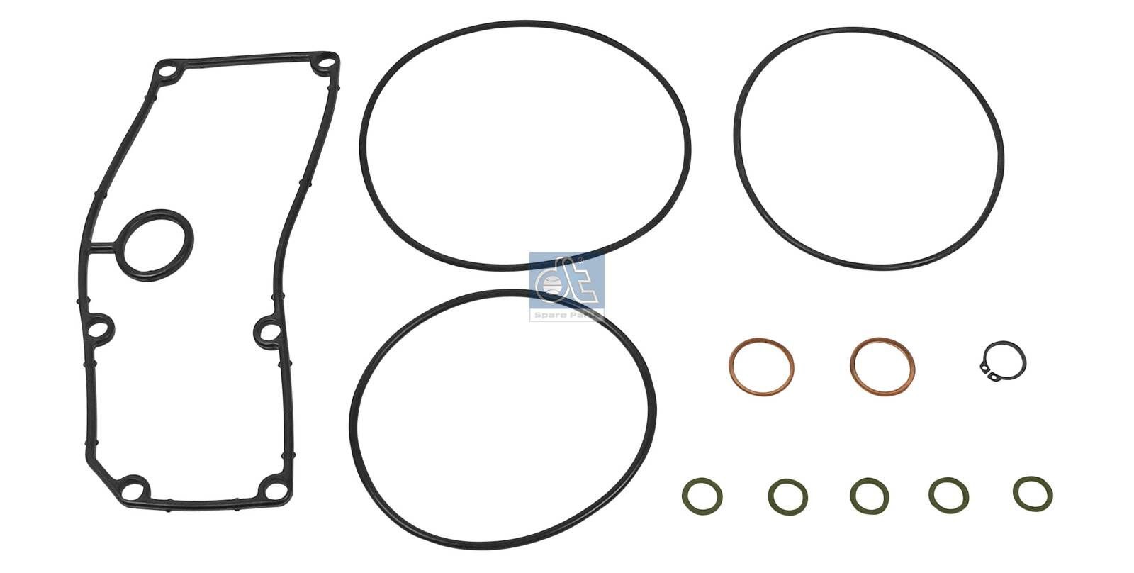 DT Spare Parts 1.31162: Σέτ τσιμούχες, φυγοκεντρικός καθαριστής