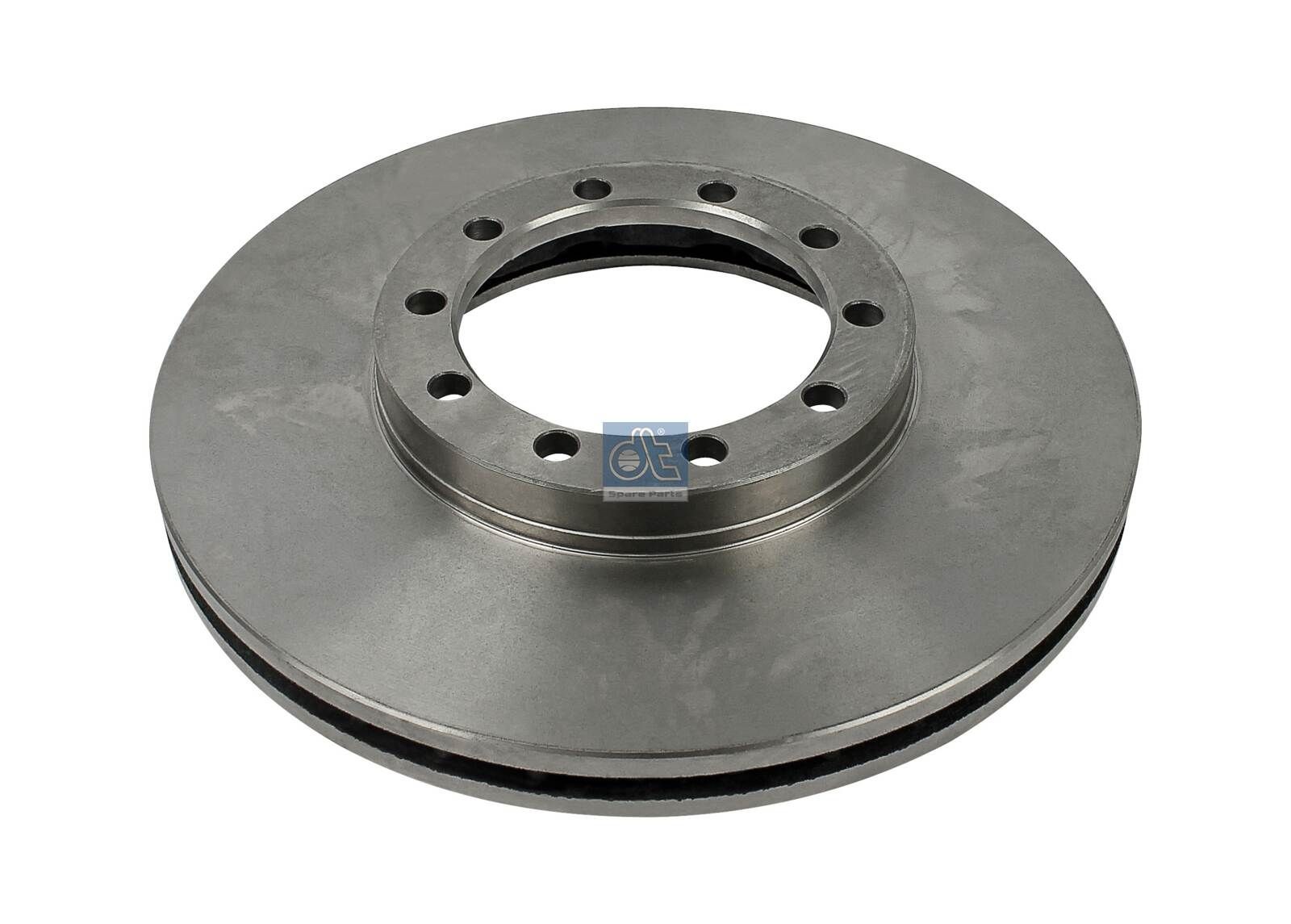 DT Spare Parts 6.61021: Disco de freno Eje delantero, Ø: 276mm, ventilación interna, Ø: 276mm