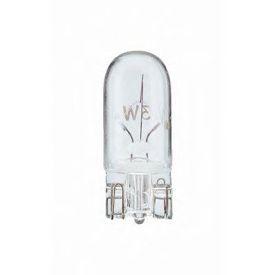 PHILIPS 12256B2: Zarovka, blikac 12V, W3W, Lampa se skleněným soklem