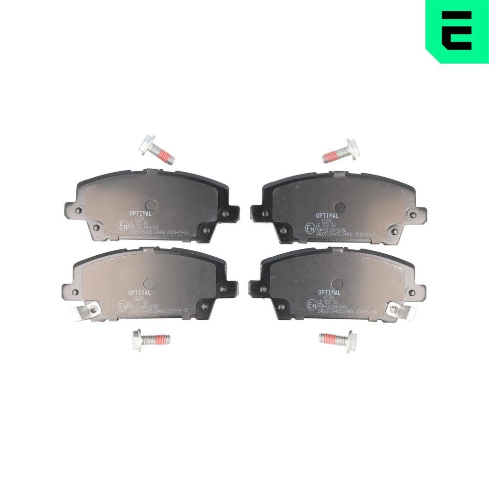 OPTIMAL BS-3700: Disco de freno Eje delantero, Ø: 238mm, macizo, Ø: 238mm
