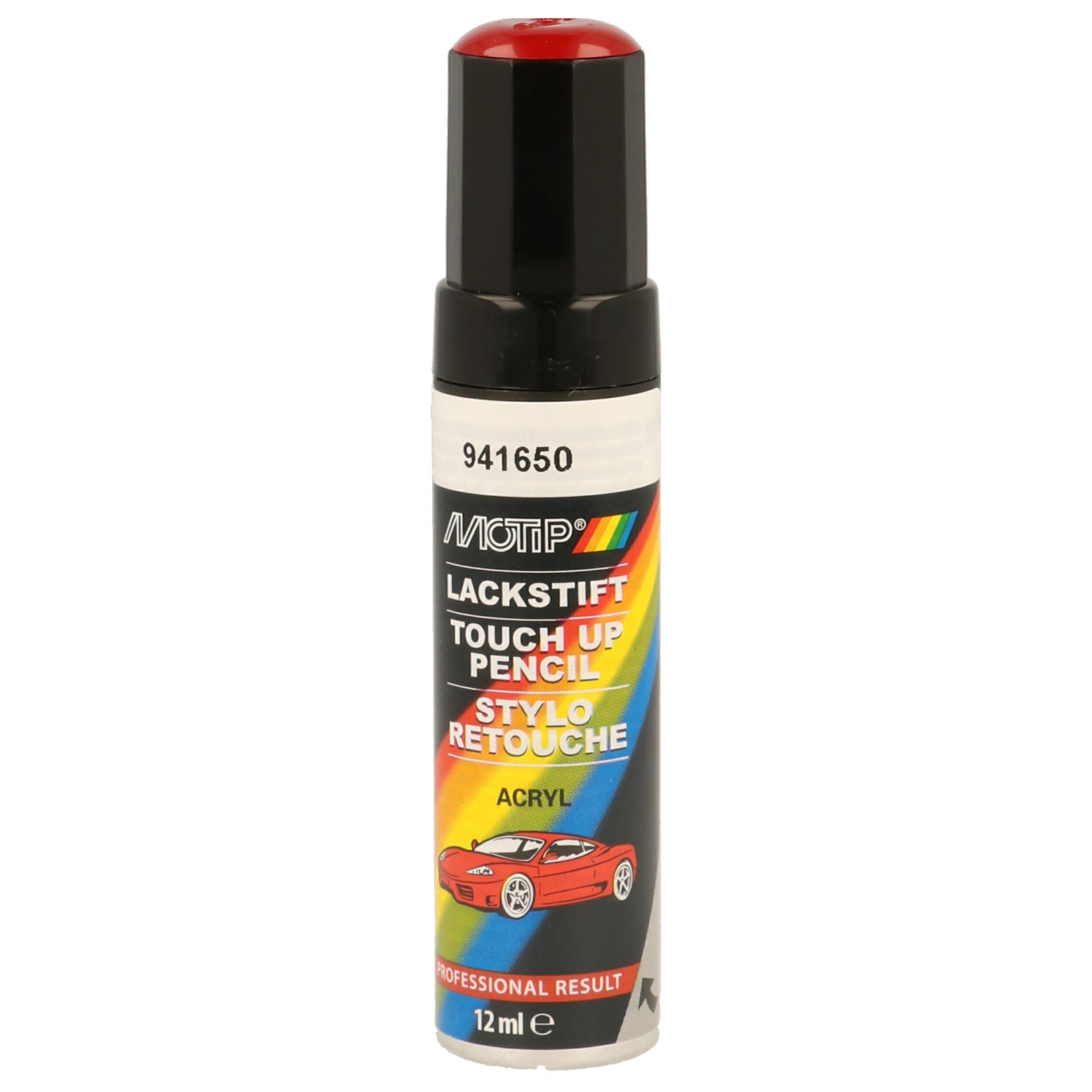 MOTIP 941650: Veicolo - Vernice combinata RAL Acryl Spray RAL 2000 yellow orange high glossy 400 ml