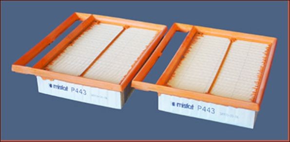 MISFAT P443: Vzduchový filtr