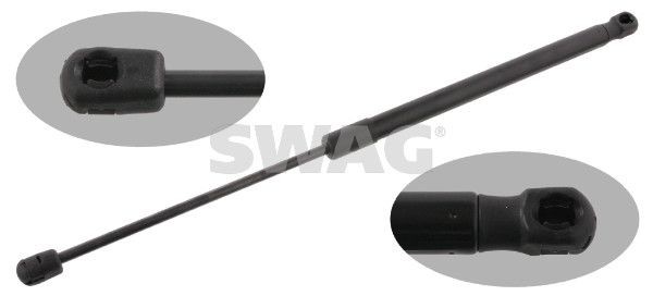 SWAG 30 93 1657 Heckklappendämpfer SWAG extra beidseitig, 492mm