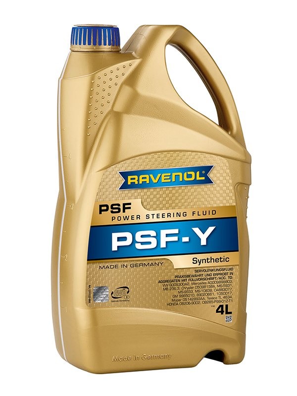 RAVENOL 1211123-004-01-999: Olej pro servo-rizeni PSF-Y