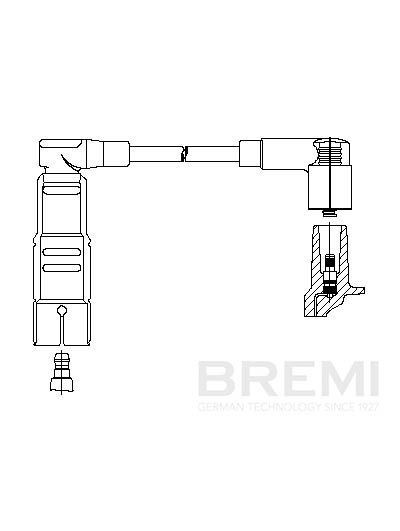 BREMI 14102: Ontstekingsmodule
