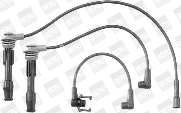 BERU PRO1163: Zündleitungssatz 445mm