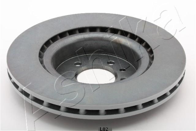 ASHIKA 61-04-495: Disco de freno Eje trasero, Ø: 259,5mm, macizo, Ø: 259,5mm