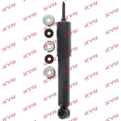 KYB Premium 443080 Stoßdämpfer Vorderachse, Öldruck, Teleskop-Stoßdämpfer