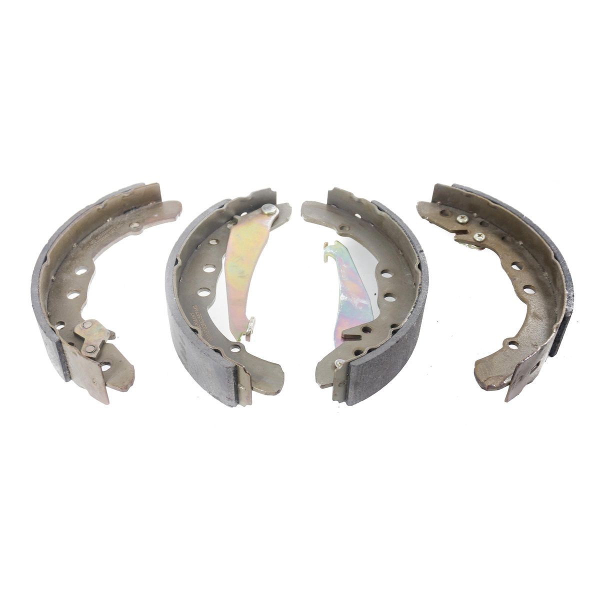 MASTER-SPORT 03013702642-SET-MS: Juego de zapatas de frenos Eje trasero, 230mm