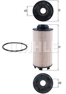 MAGNETI MARELLI 154072390780: Φίλτρο καυσίμου