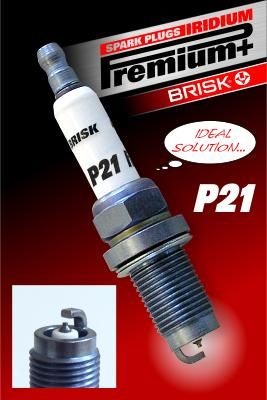 BRISK 1921: Bujía de encendido Ancho de llave: 16 mm